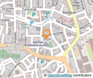 Bekijk kaart van Logopediepraktijk in Rijnsburg