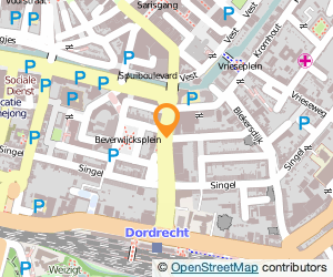 Bekijk kaart van Hypotheek Visie in Dordrecht