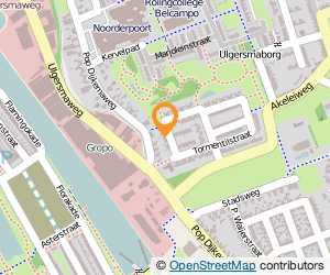 Bekijk kaart van Moltmaker Install.- & Dakdekkersbedrijf in Groningen
