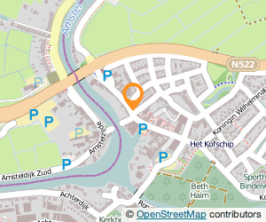 Bekijk kaart van De Ruiterzolder aan De Amstel  in Ouderkerk aan De Amstel