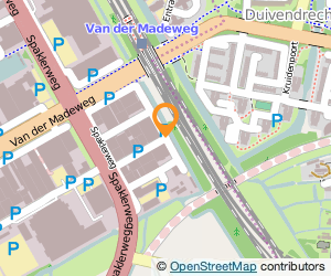 Bekijk kaart van Musli C Handel B.V.  in Duivendrecht