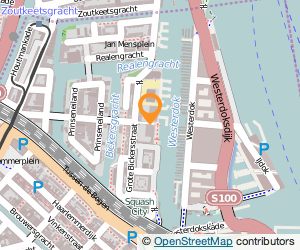 Bekijk kaart van Van AA naar B Organisatieadvies in Amsterdam
