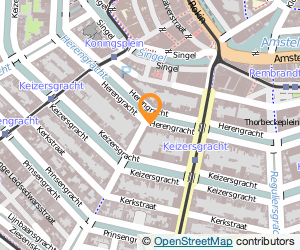 Bekijk kaart van Jobbird.com  in Amsterdam