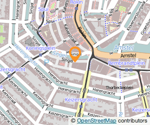 Bekijk kaart van Parking Geelvinck  in Amsterdam
