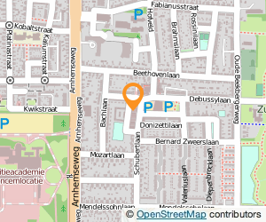 Bekijk kaart van Café de Vrijbuiter in Apeldoorn