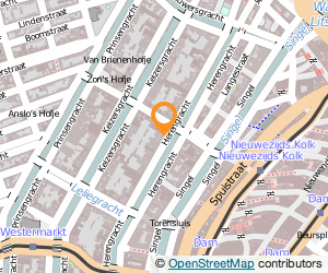 Bekijk kaart van bestprojectyet  in Amsterdam