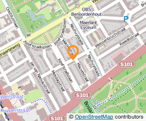 Bekijk kaart van Snackbar-Lunchroom 'Ritchy'  in Den Haag