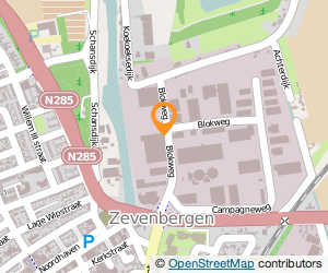 Bekijk kaart van Baru Services B.V.  in Zevenbergen