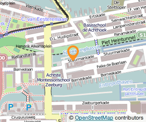 Bekijk kaart van Autorijschool Zeeburg  in Amsterdam