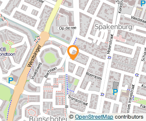 Bekijk kaart van Kapsalon Jij & Ik  in Bunschoten-Spakenburg