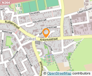 Bekijk kaart van Elektro Specialist Van den Brandt Elektro BV in Volkel