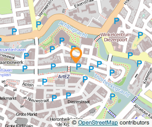 Bekijk kaart van Spinde Interieurs B.V.  in Zwolle