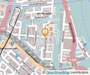 Bekijk kaart van Galerie Moon  in Amsterdam