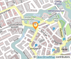 Bekijk kaart van Restaurant 'De Dukdalf'  in Woerden
