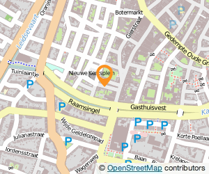 Bekijk kaart van Prins Kunst en Zo  in Haarlem