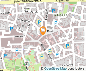 Bekijk kaart van Solvion Online Marketing  in Oosterhout (Noord-Brabant)