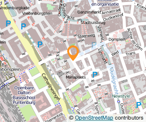 Bekijk kaart van Dockers in Utrecht