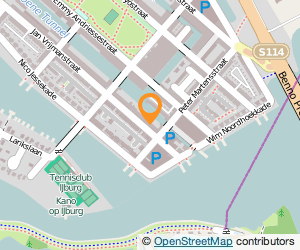 Bekijk kaart van Tijs, Kok op Lokatie  in Amsterdam