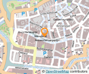 Bekijk kaart van Pathé Tivoli in Leeuwarden