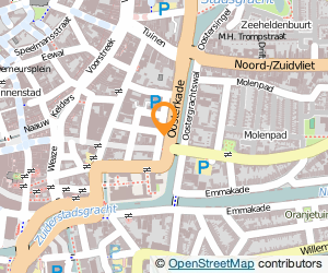 Bekijk kaart van Atelier Apart  in Leeuwarden