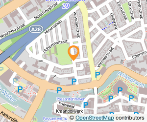 Bekijk kaart van Wijk- en Speeltuinvereniging 'Het Noorden' in Zwolle