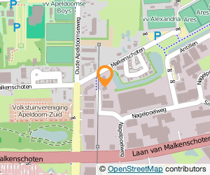 Bekijk kaart van Fluiconnecto B.V.  in Apeldoorn