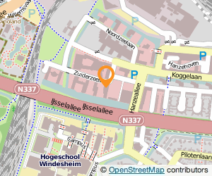 Bekijk kaart van iRobot Netherlands B.V.  in Zwolle