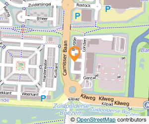 Bekijk kaart van A+ Beveiliging B.V.  in Barendrecht