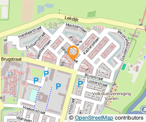 Bekijk kaart van Tandartspraktijk Annet Goedemans in Vianen (Utrecht)