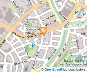 Bekijk kaart van A.F. Stemerding  in Breda