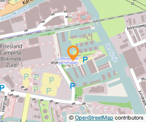 Bekijk kaart van Watersporttechniek Beima  in Leeuwarden