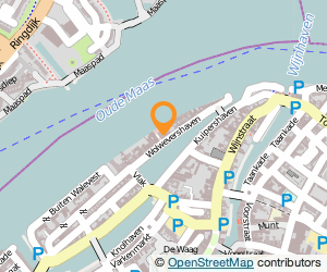 Bekijk kaart van Van Oord & Partners  in Dordrecht