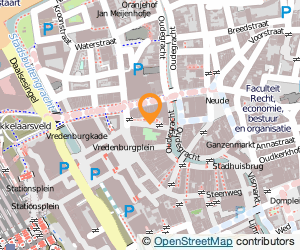 Bekijk kaart van Restaurant De Zakkendrager B.V. in Utrecht