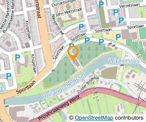 Bekijk kaart van Yarden Crematorium en Begraafplaats IJsselhof in Gouda