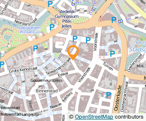 Bekijk kaart van Barock in Leeuwarden
