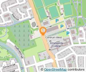 Bekijk kaart van Yarden Uitvaartcentrum 't Westerhuis in Emmeloord