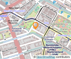 Bekijk kaart van Maatschap Office Of C.C.  in Amsterdam