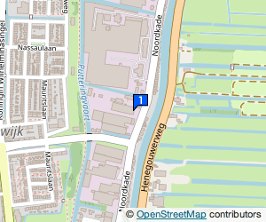 Bekijk kaart van Autobedrijf Tanis  in Waddinxveen