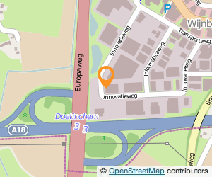 Bekijk kaart van Schoonmaakbedrijf Jansen-Hubers B.V. in Doetinchem