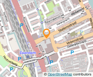 Bekijk kaart van Reclassering Nederland  in Zaandam