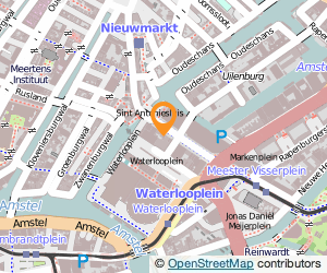 Bekijk kaart van J.M. Willemsen  in Amsterdam