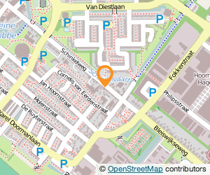 Bekijk kaart van ElektroVakman Radio Henneken in Zoetermeer