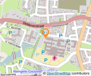 Bekijk kaart van In Pace DELA Uitvaartverzorging STM in Hengelo (Overijssel)