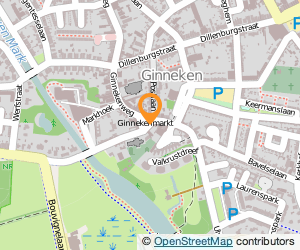 Bekijk kaart van Goet Concepten  in Breda