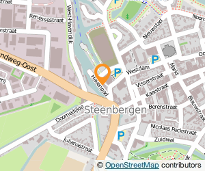 Bekijk kaart van Z'Onder Zeil Restaurant & Café  in Steenbergen (Noord-Brabant)