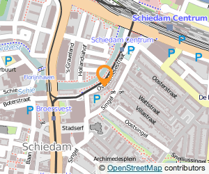 Bekijk kaart van TrainTrain Nederland  in Schiedam