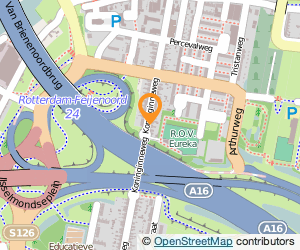 Bekijk kaart van J.A. Smit  in Rotterdam