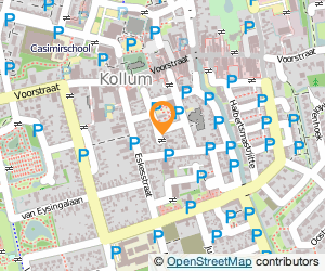 Bekijk kaart van IUS direct.-,office-&market. supp. in Kollum