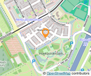 Bekijk kaart van Solution Promotie & Organisatiebureau in Rijswijk (Zuid-Holland)