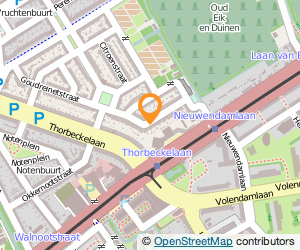Bekijk kaart van S. Jongejan Massage  in Den Haag